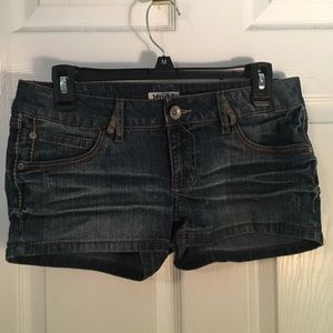 Denim Shorties